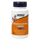 Glukosamin 1000 mg 60 vegetabilske kapsler. NÅ matvare